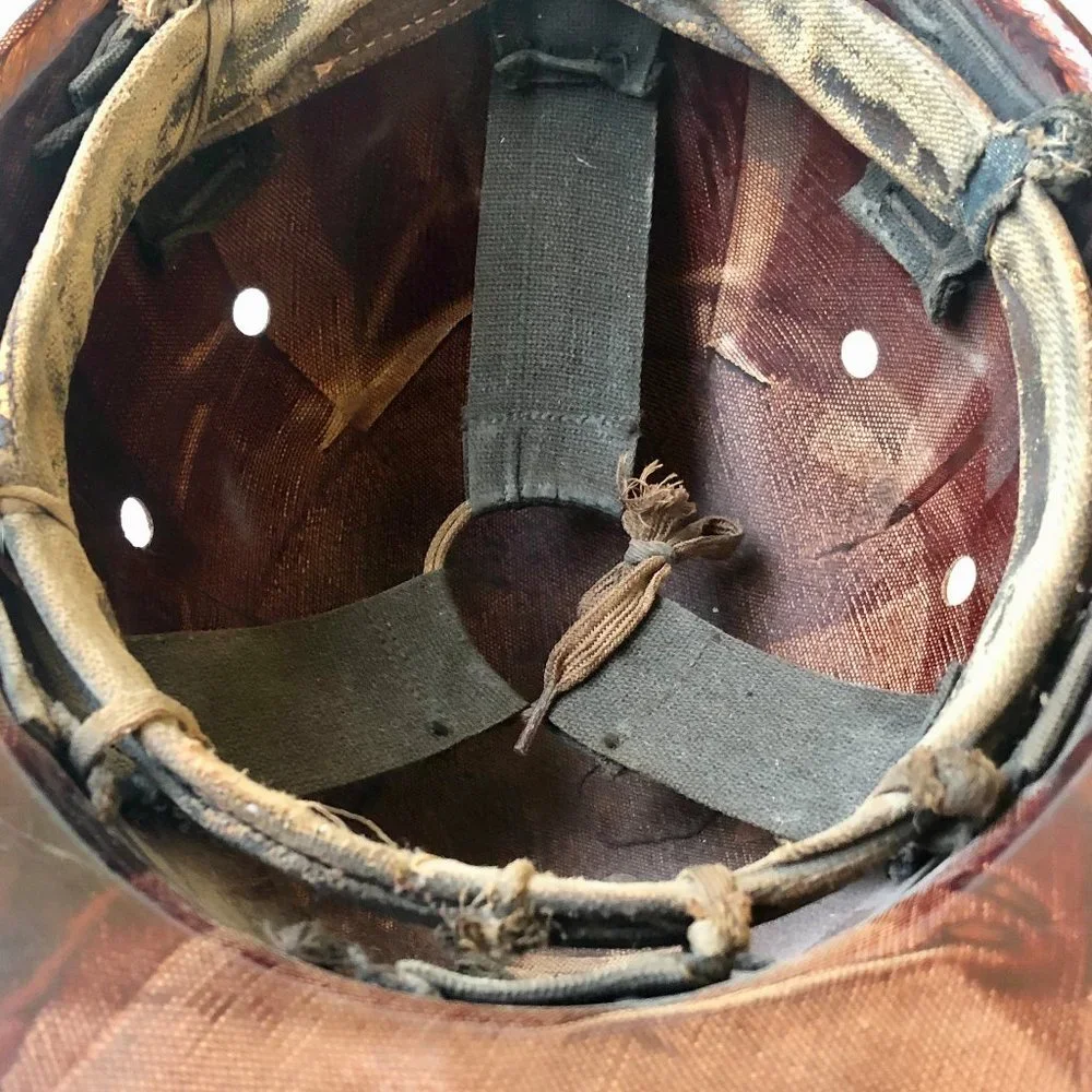 Vintage Coal Miners Helmet Anthracite Lehigh PA